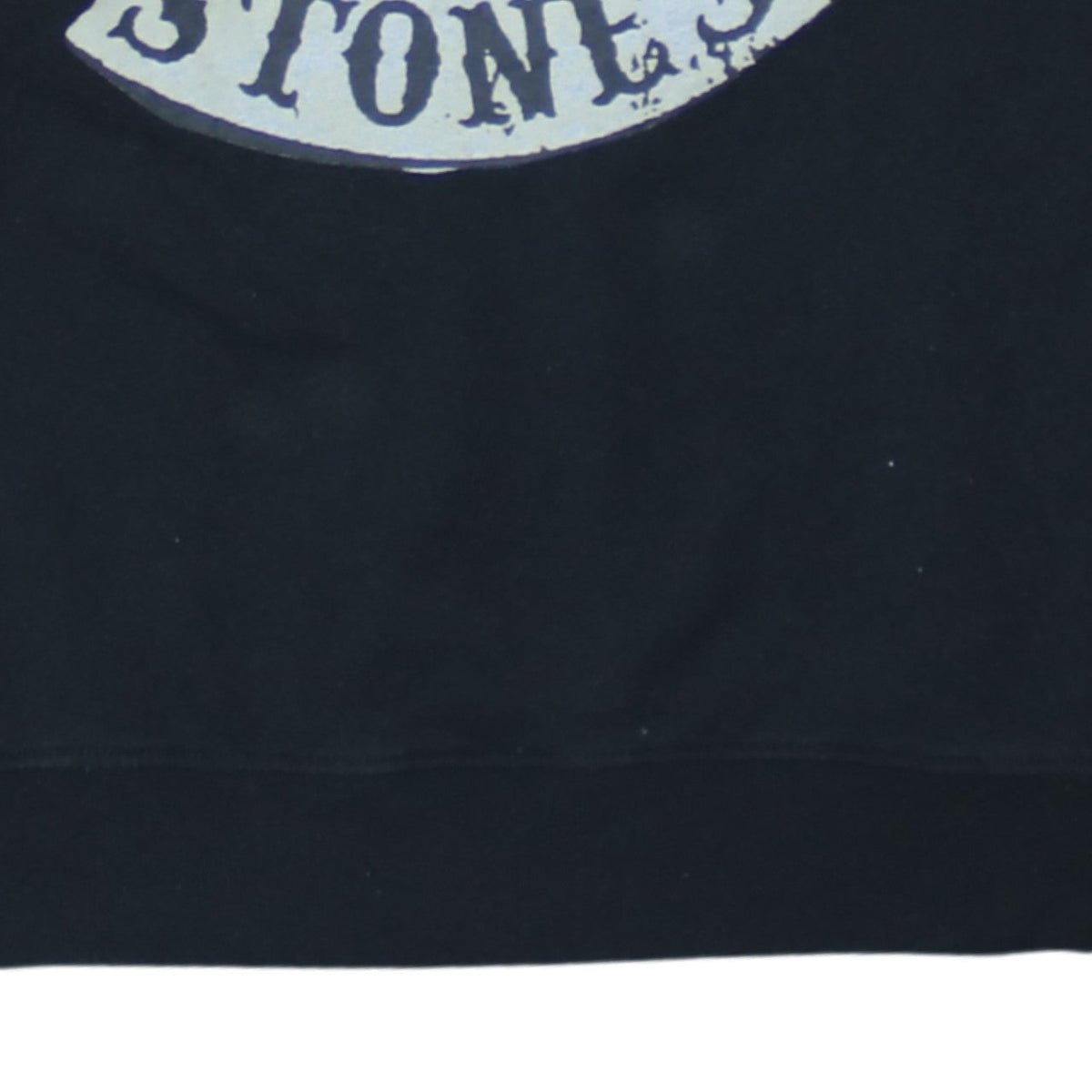 The Rolling Stones Men's Black Graphic Pullover Sweatshirt Size S