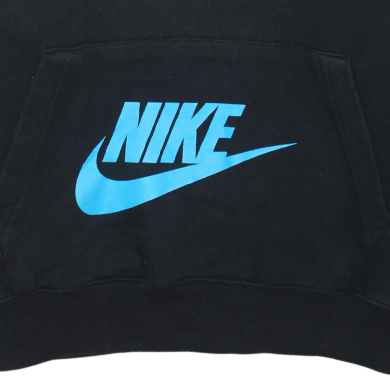 Nike Men's Black Pullover Hoodie Small Logo Graphic Sportswear