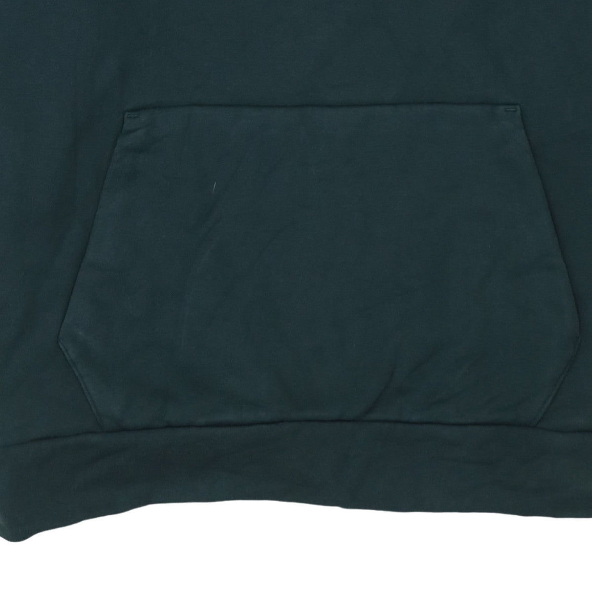 Puma Men’s Green Pullover Hoodie Size L Fleece Regular Fit