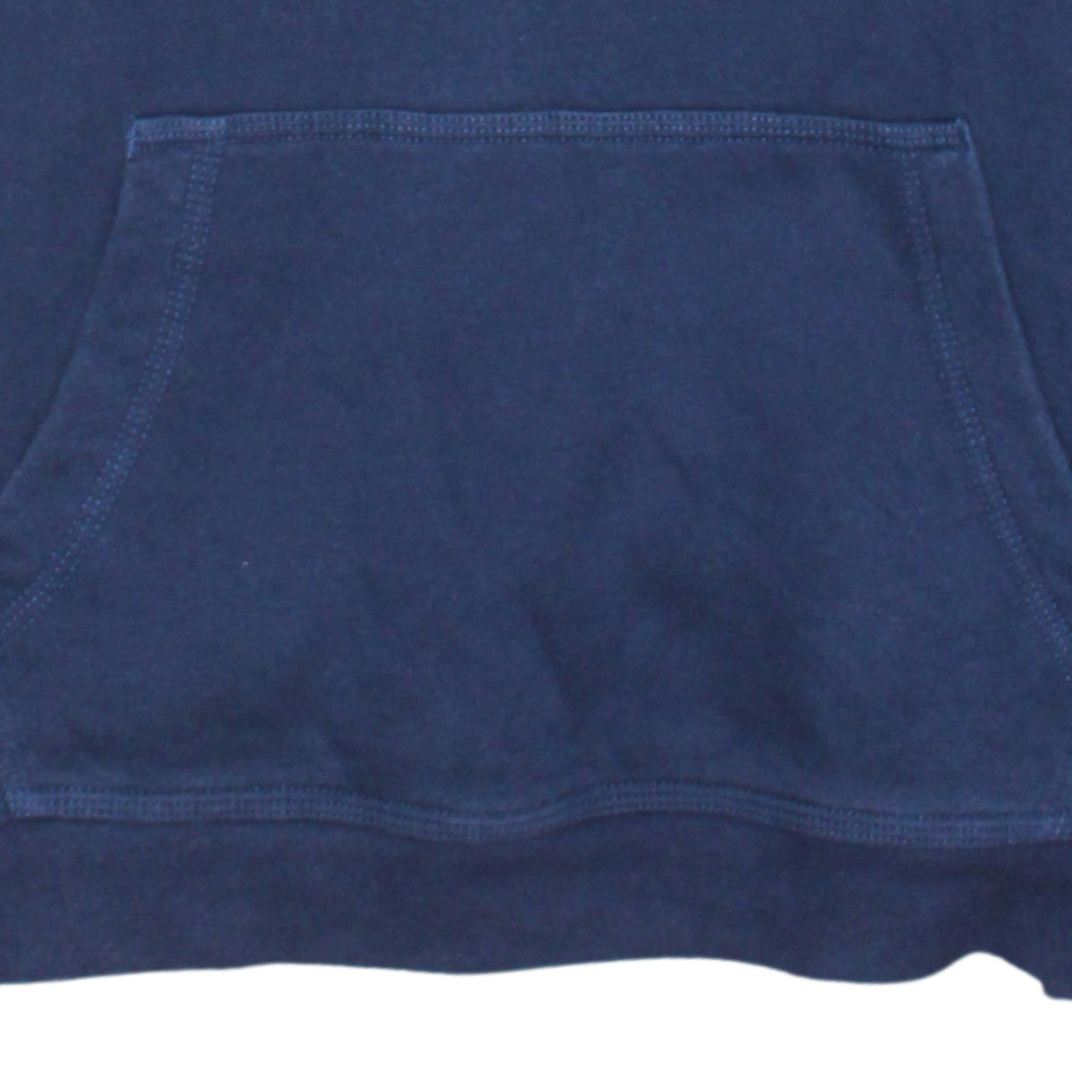 Nike Boys Navy Blue Pullover Hoodie L 13-14 Years Cotton Blend