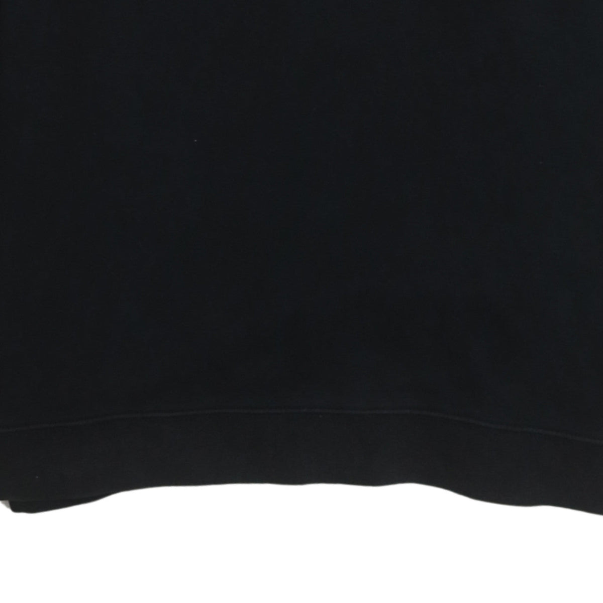Nike Men's Black Pullover Sweatshirt L Logo Crew Neck Fleece