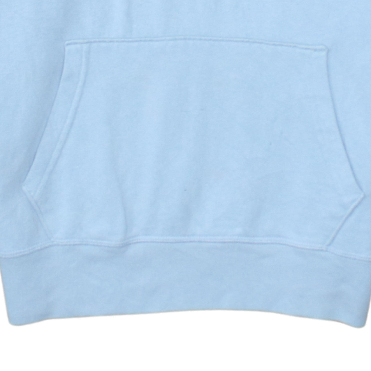 Levi's Womens Light Blue XS Pullover Hoodie with Logo Print