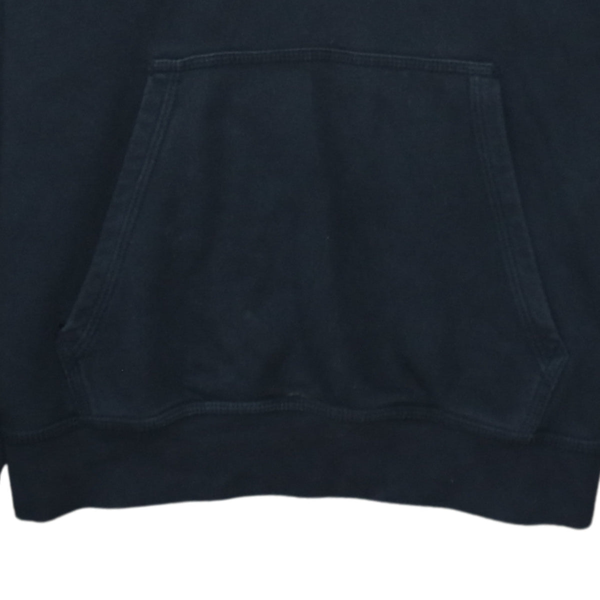Nike Men’s Black Pullover Hoodie Medium Logo Hooded Sweatshirt