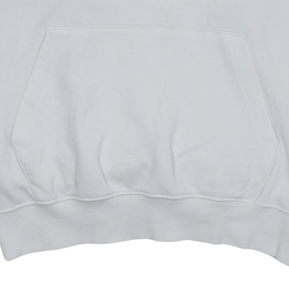 Nike Men's White Pullover Hoodie Small Logo Graphic Sportwear