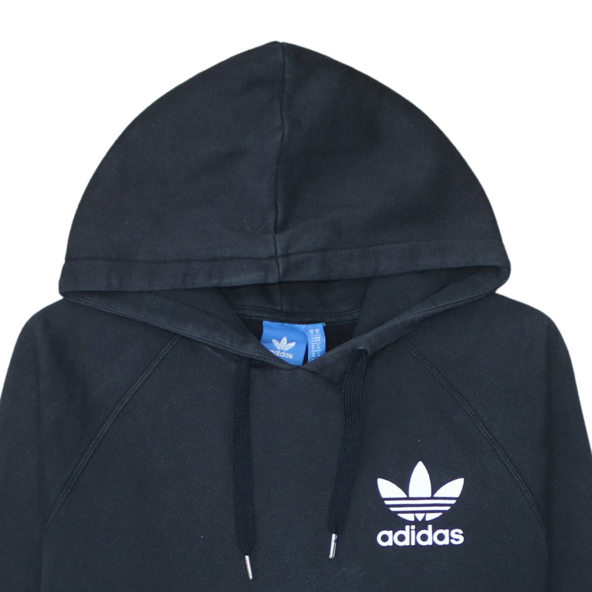 Adidas Men's Black Pullover Hoodie M Sports Fleece Sweatshirt
