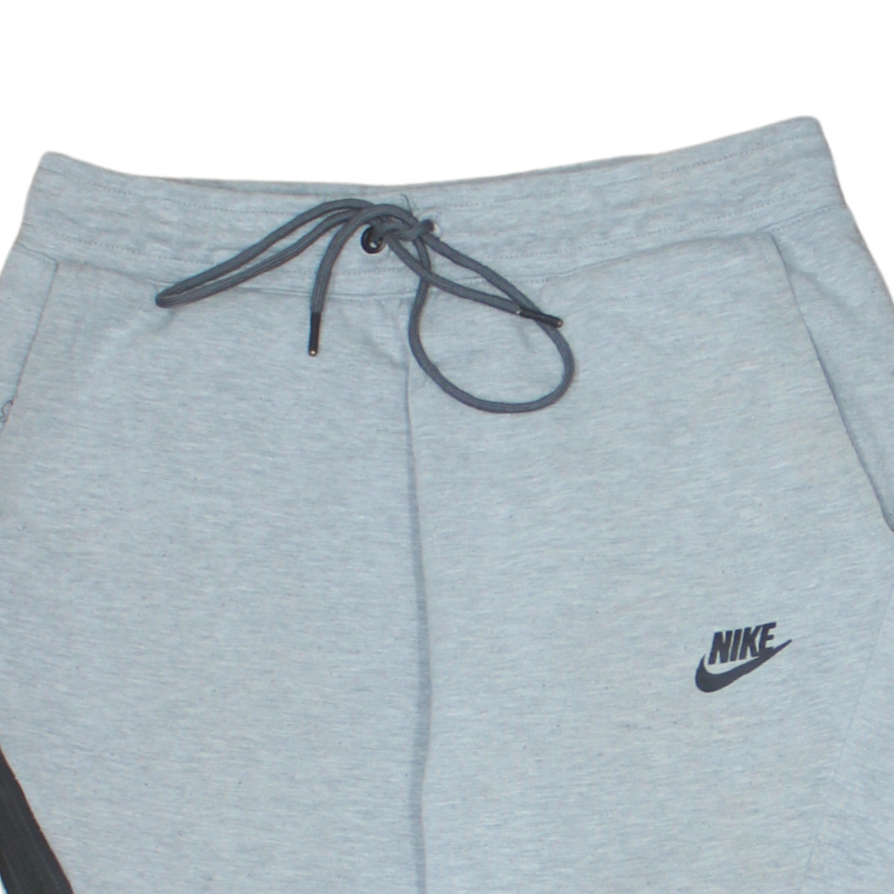 Nike Men Grey Jogger Sweatpants S Regular Fit Cotton Blend