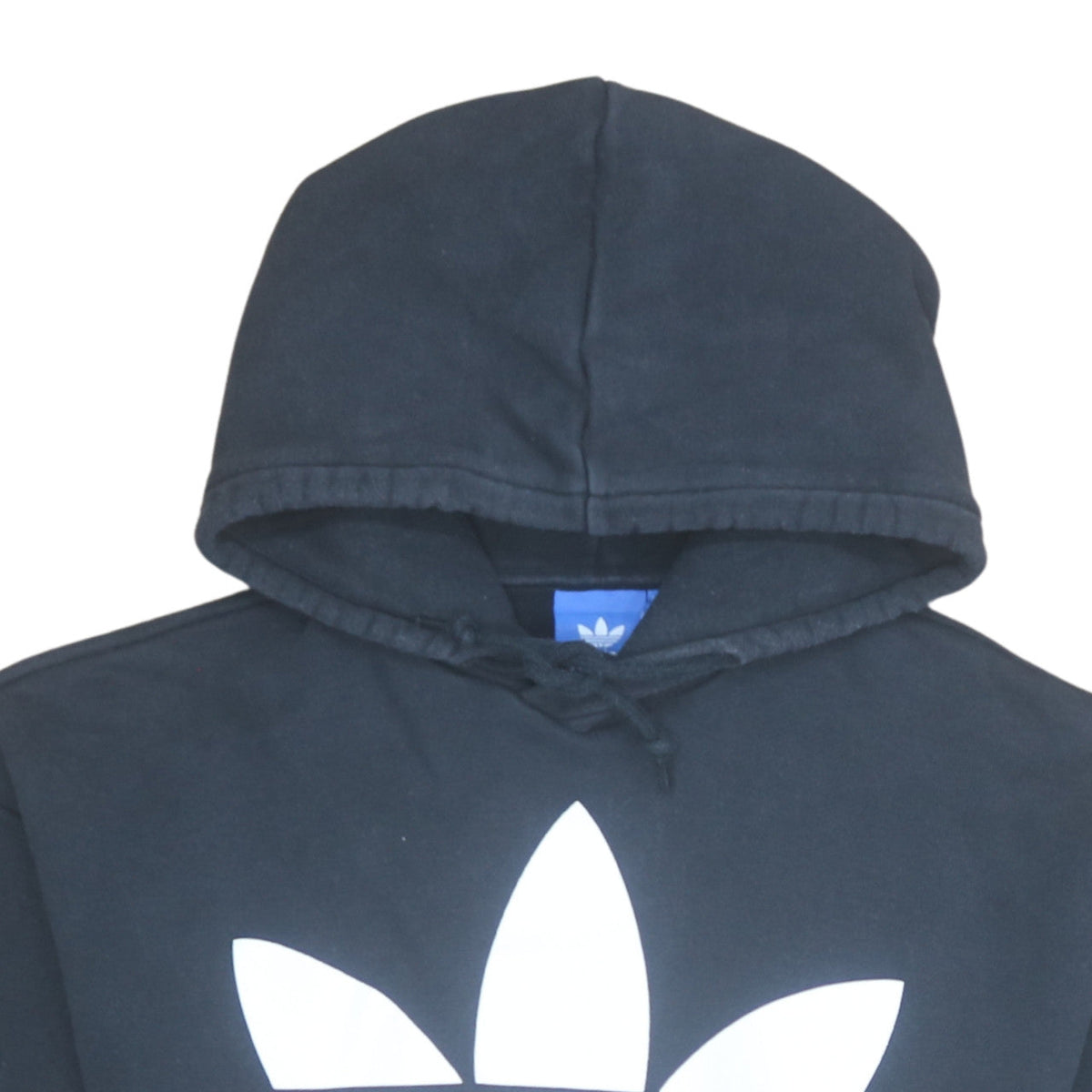 adidas Men’s Black Pullover Hoodie Size S Sports Fleece Logo