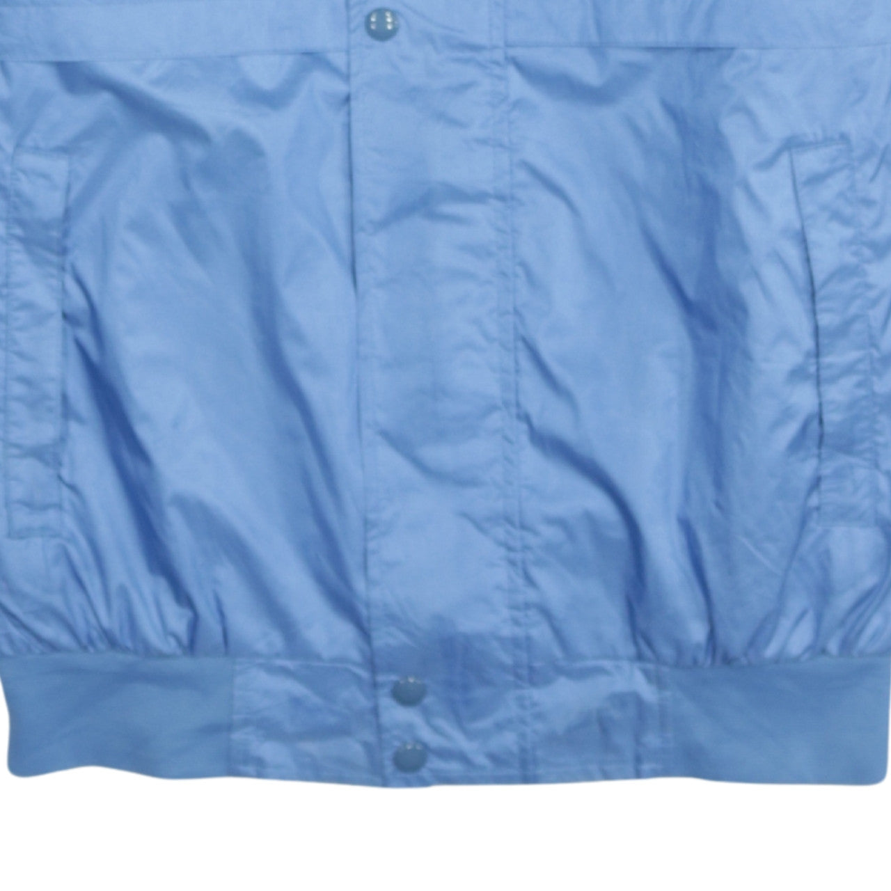 Champion Men Blue L Windbreaker Jacket Nylon Lightweight Lined