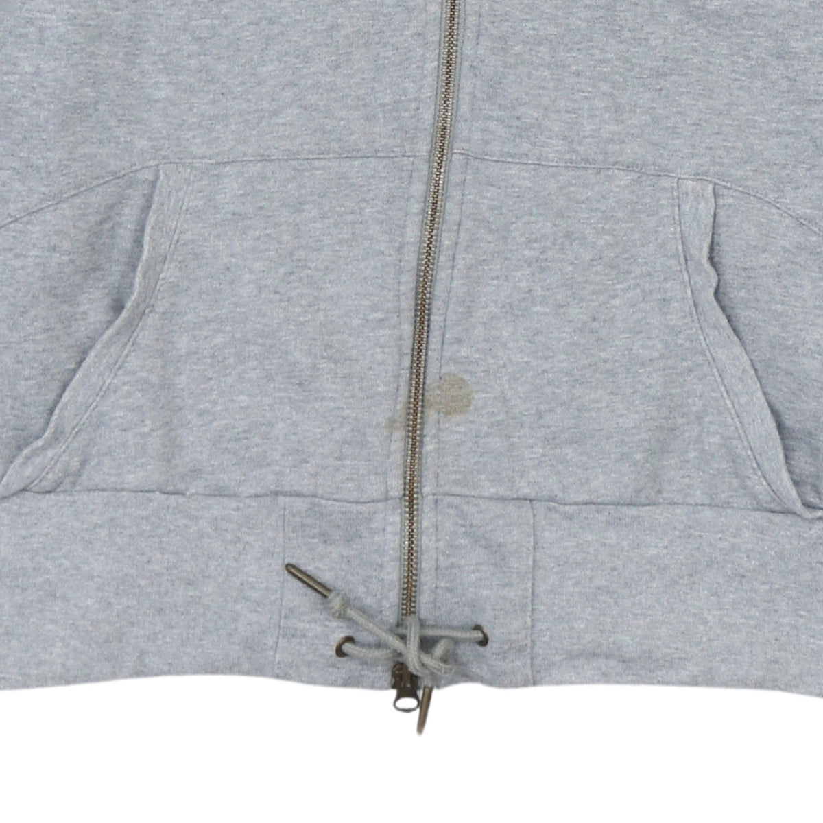Nike Boys Grey Full Zip Sweatshirt L Jersey Athletic Casual