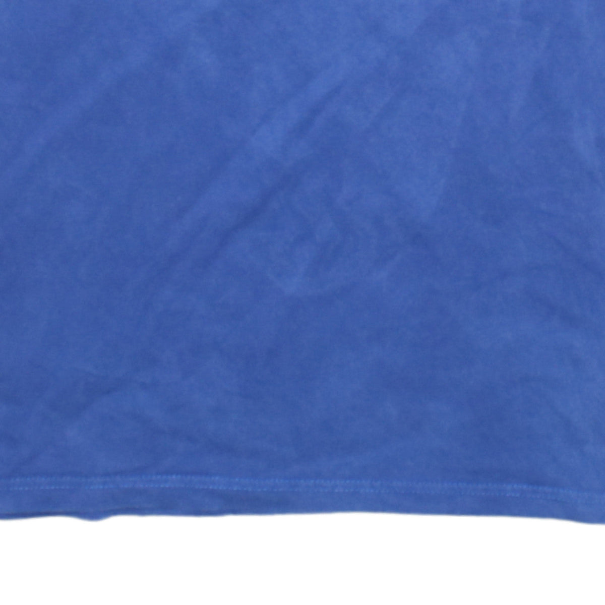 Tommy Hilfiger Women Blue T-Shirt Medium Short Sleeve Cotton