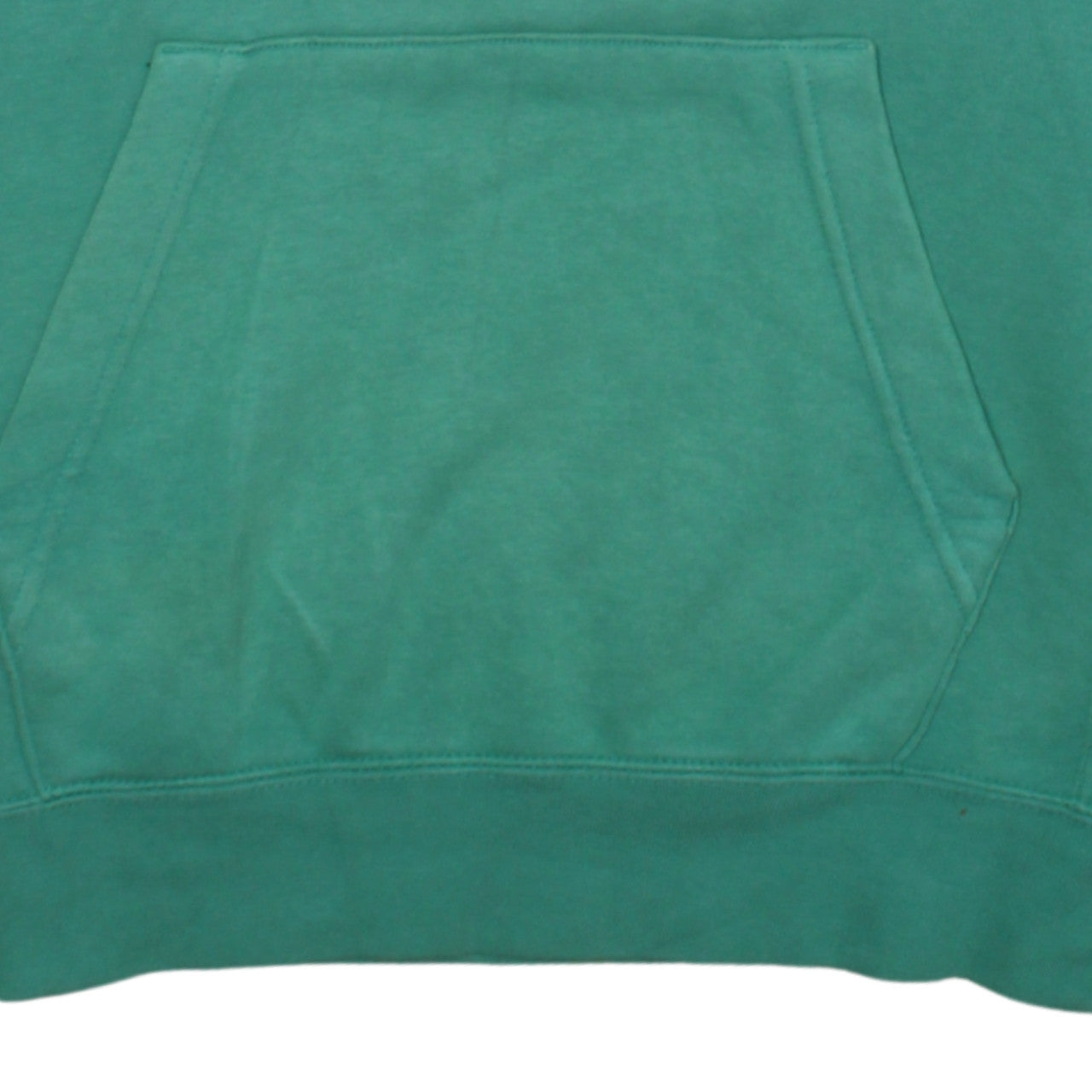 Nike Men's Green XS Pullover Hoodie with Funny Fries Print