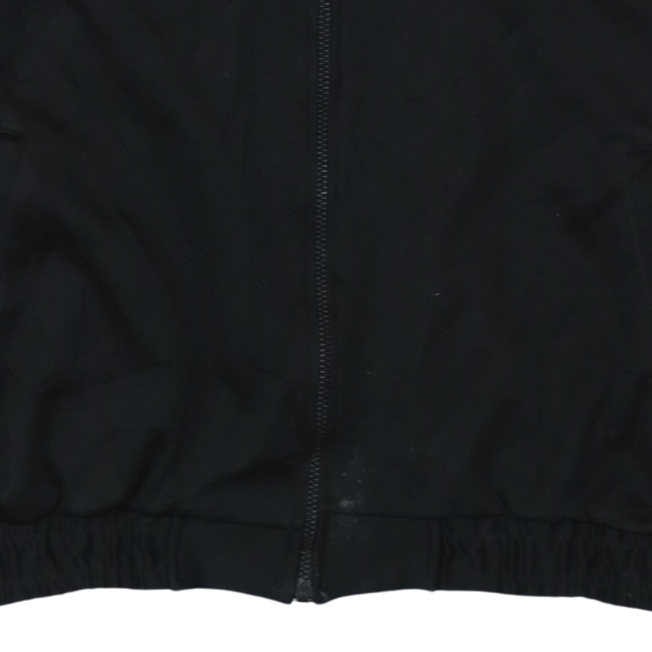 FILA Mens Black Red Full Zip Sports Sweatshirt 2XL