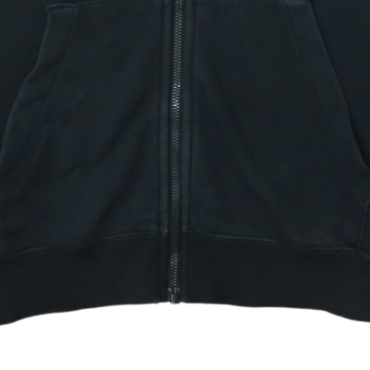 Nike Men's Black Full Zip Hoodie XS Fleece Sportswear