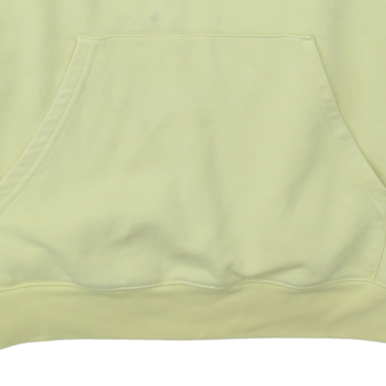 Adidas Womens Yellow Hoodie XL Pullover Hooded Sweatshirt