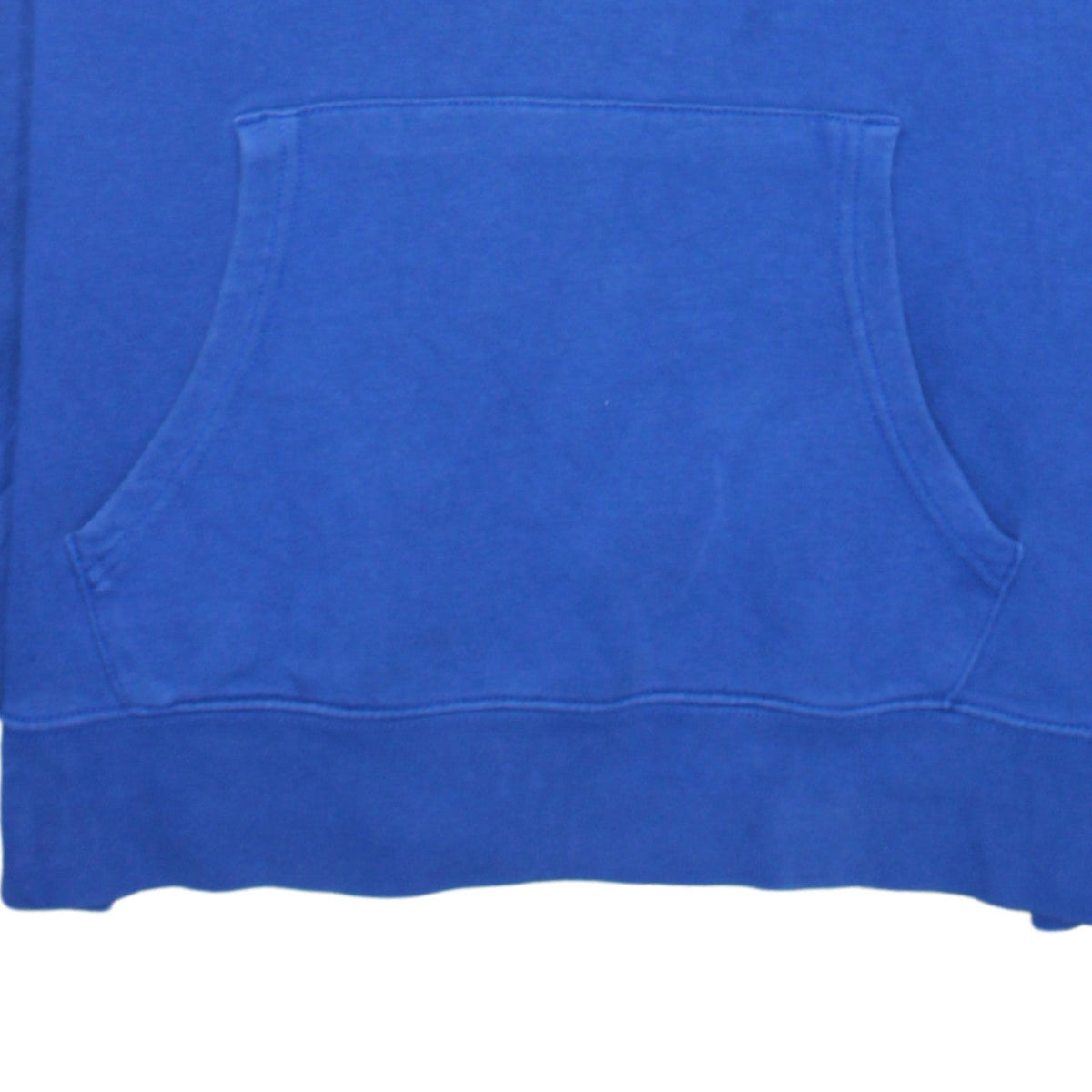 Levi's Mens Blue Pullover Hoodie Medium Regular Fit Fleece