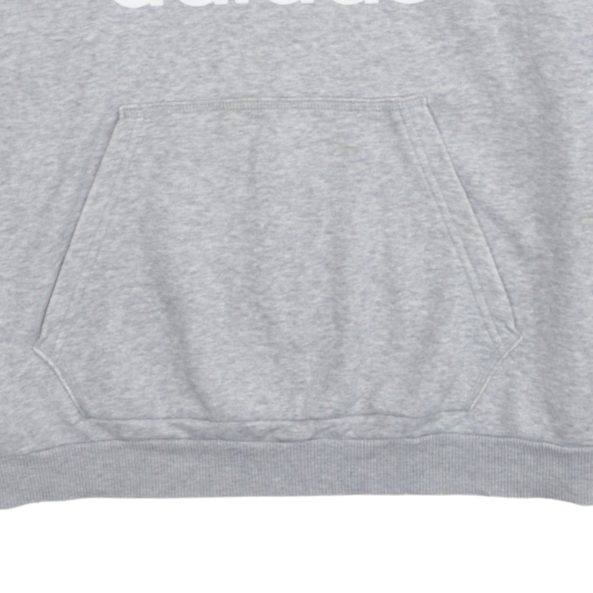 Adidas Womens Grey Hoodie Pullover Sweatshirt Size 14 UK