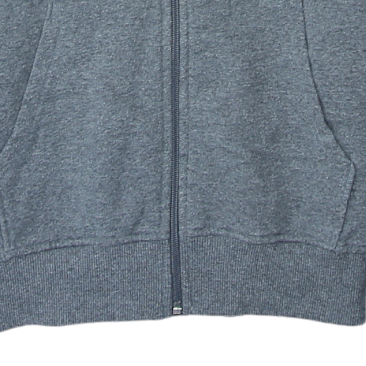 The North Face Men's Grey Full Zip Hoodie Size S