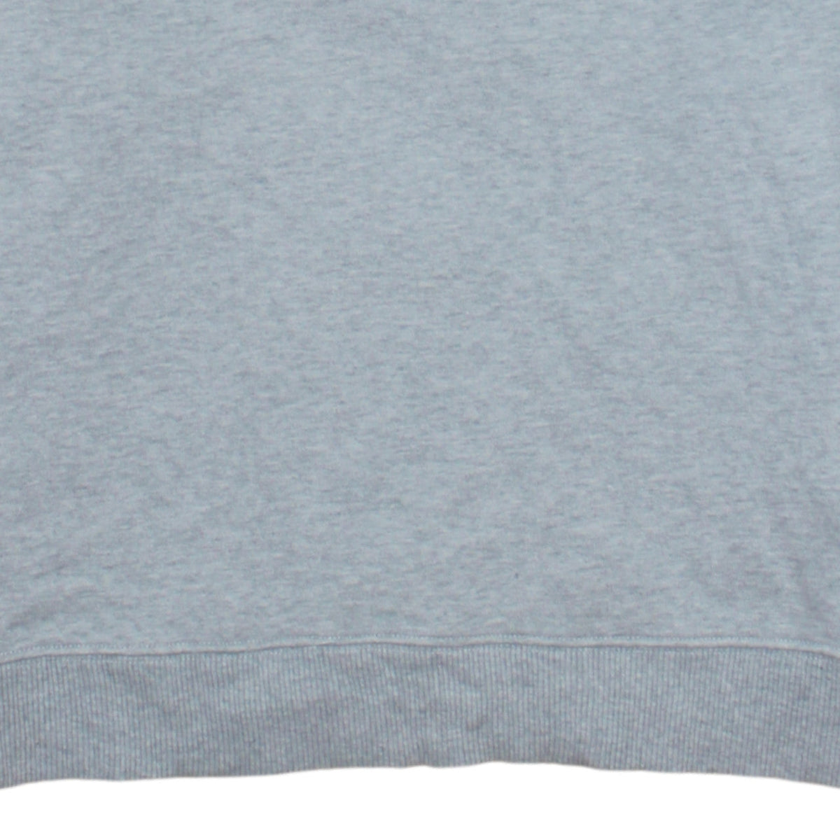 Tommy Jeans Women's Grey Cotton Crew Neck Sweatshirt Size S