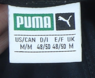 Puma Men's Black Camouflage 1/2 Zip Hoodie Size M
