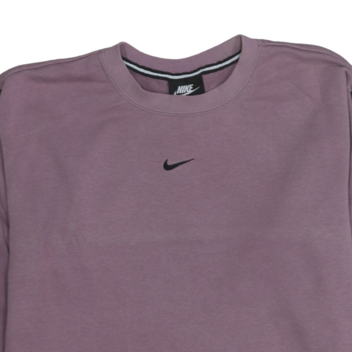Nike Men's Purple Crew Neck Logo Sweatshirt Size S Regular Fit