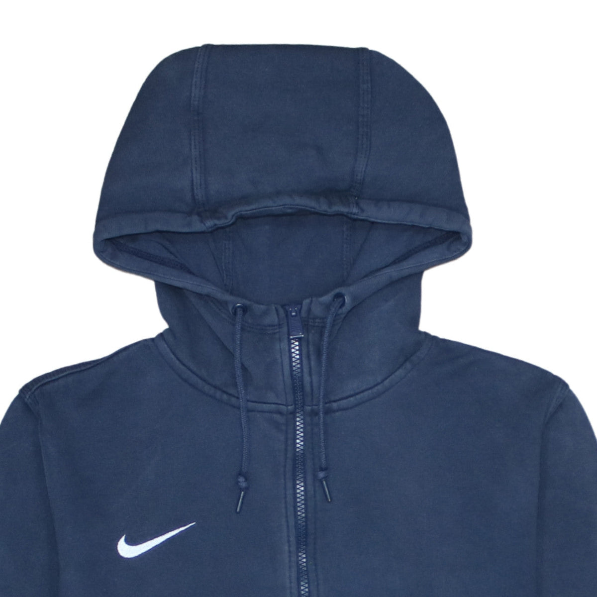 Nike Men's Blue Full Zip Hoodie Sweatshirt Size M