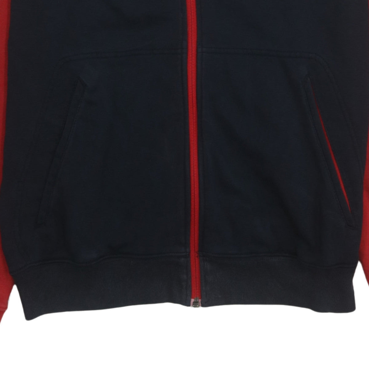 Nike Men's Red & Black Full Zip Hoodie Size M Sportswear