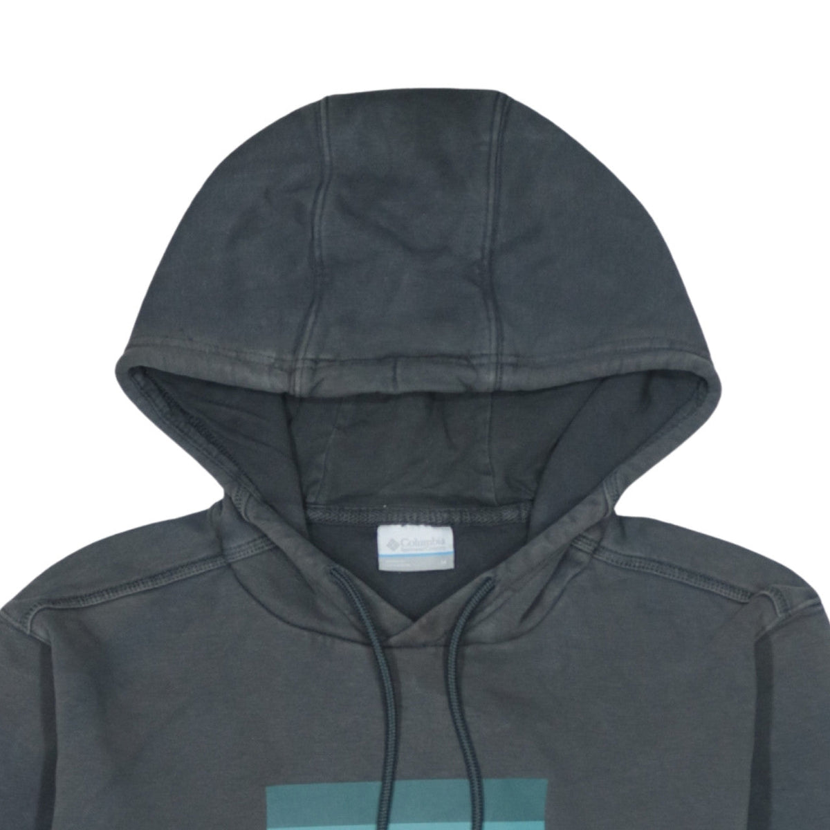 Columbia Men’s Grey Pullover Hoodie M Outdoor Fleece Sweatshirt