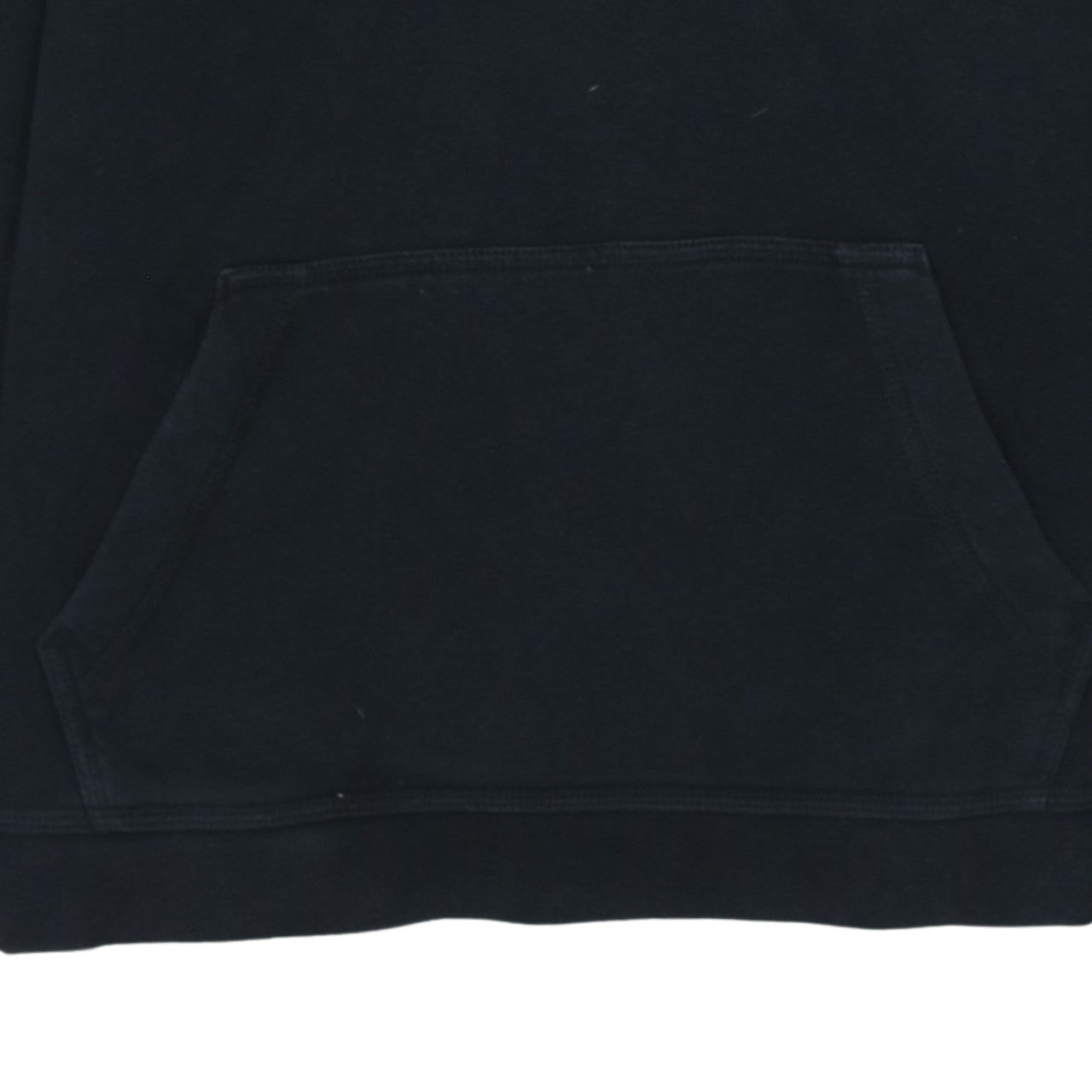 Nike Boys Black XL Pullover Fleece Hoodie with Green Logo