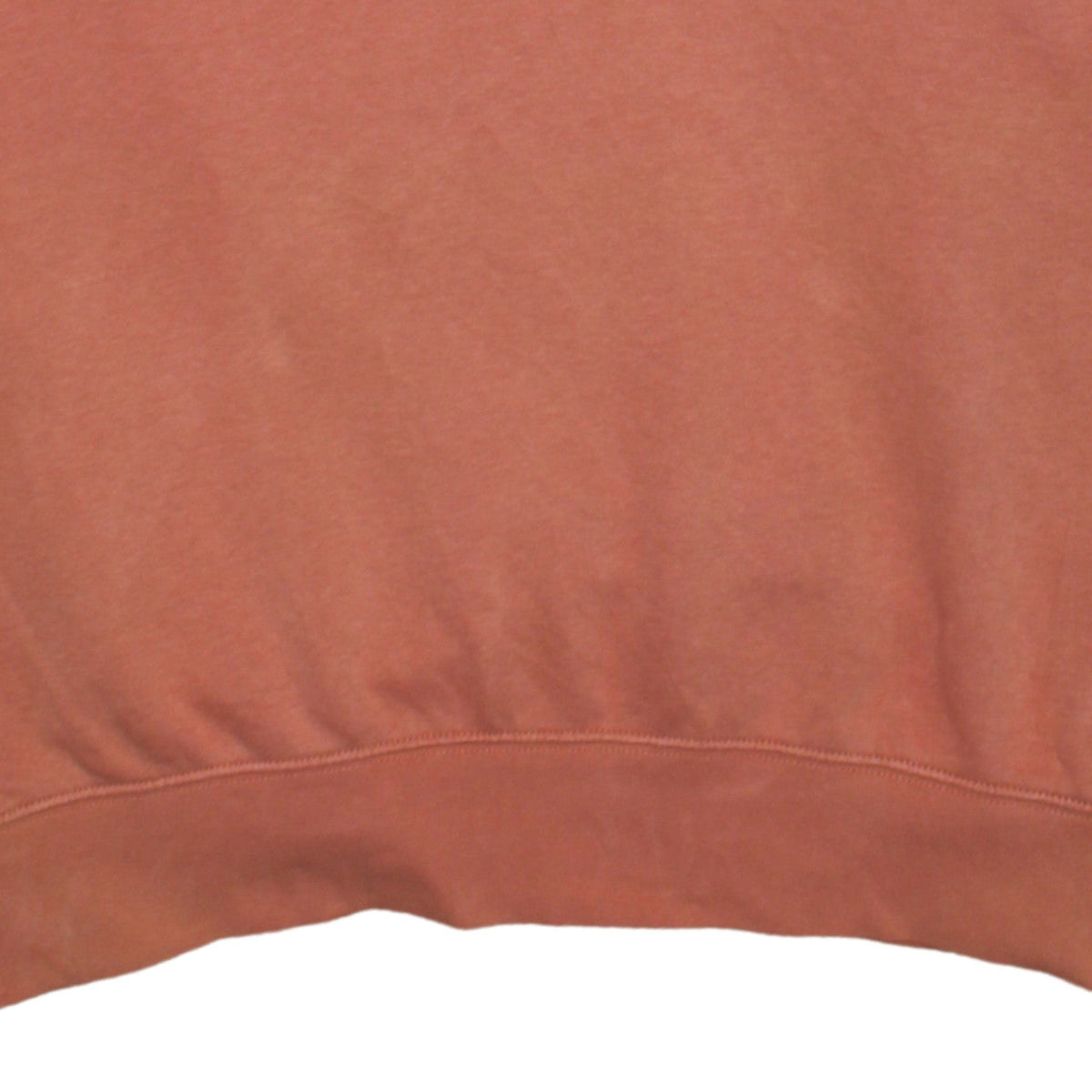 Nike Men's Orange Pullover Hoodie Medium Fleece Casual Sweatshirt
