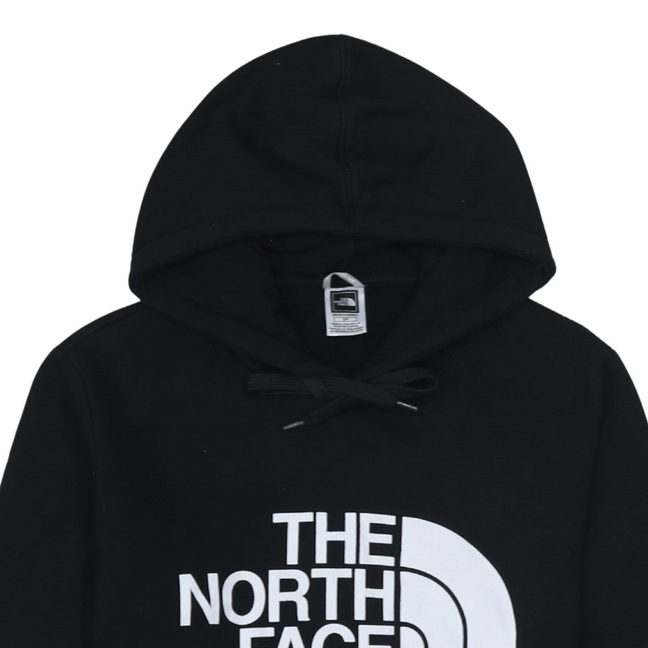 The North Face Men's Black Pullover Hoodie Small Logo Fleece