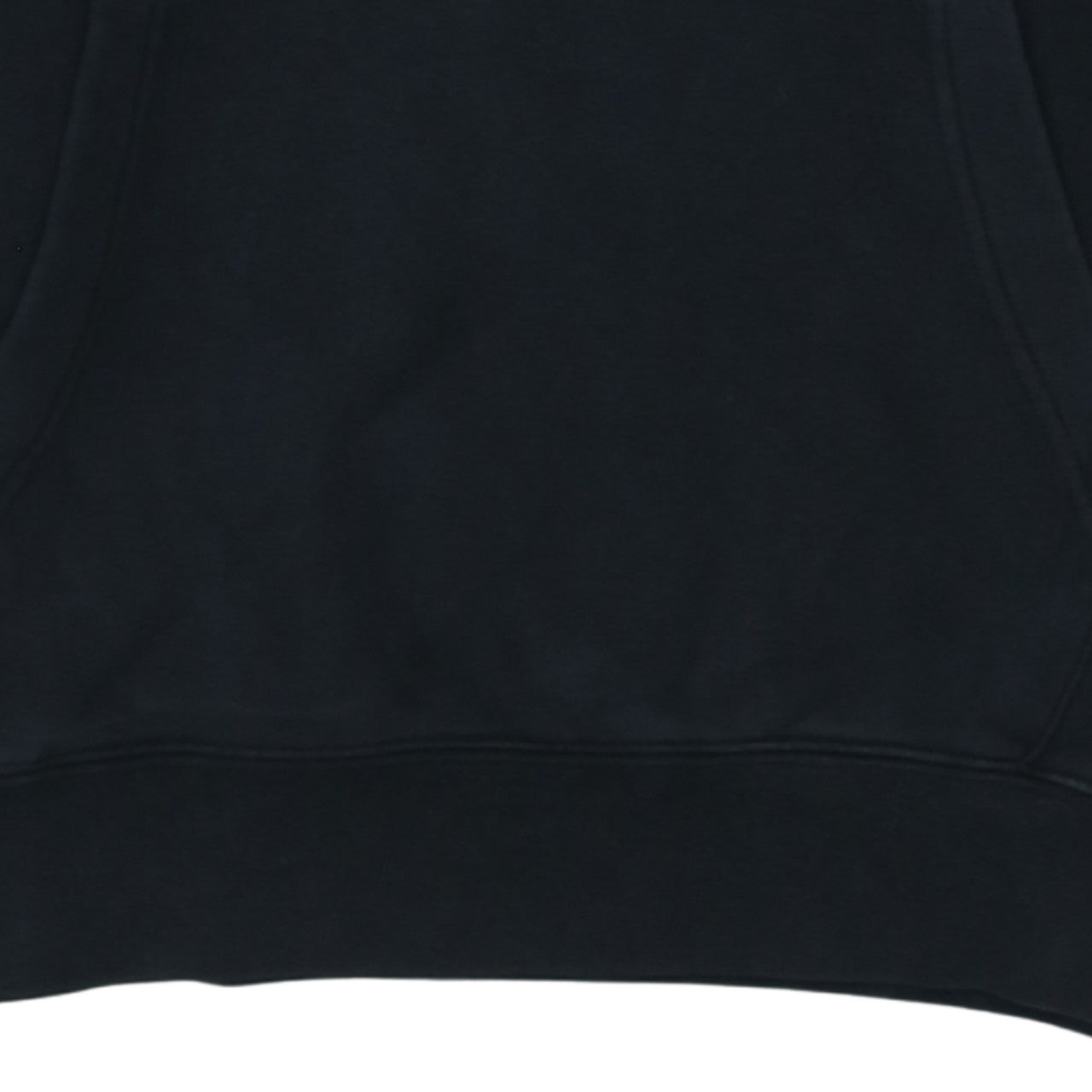 Nike Men's Black Pullover Hoodie Medium Fleece Sweatshirt
