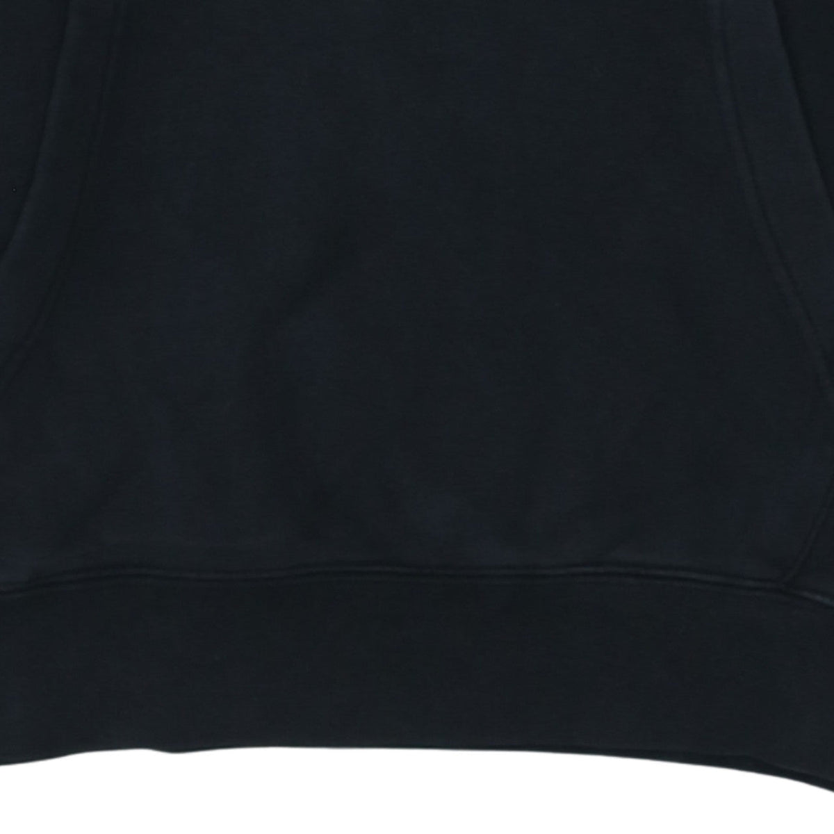 Nike Men's Black Pullover Hoodie Medium Fleece Sweatshirt