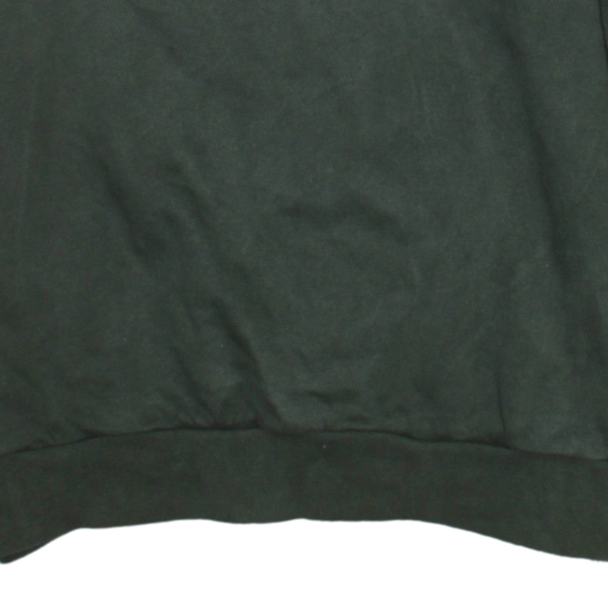 Adidas Boys Green Black Beige Crew Neck Pullover Sweatshirt 13-14 Years