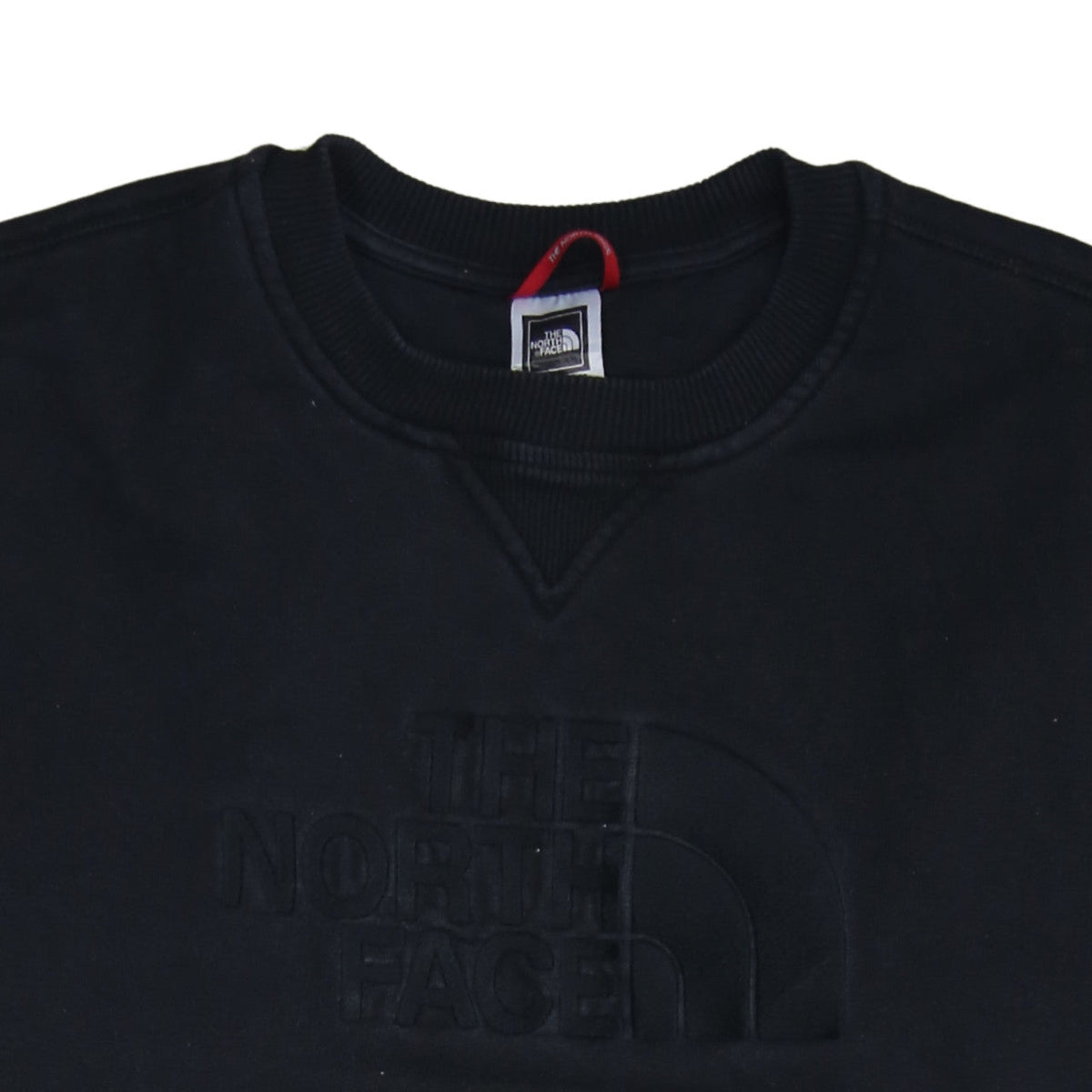 The North Face Men’s Black Cotton Crew Neck Sweatshirt M