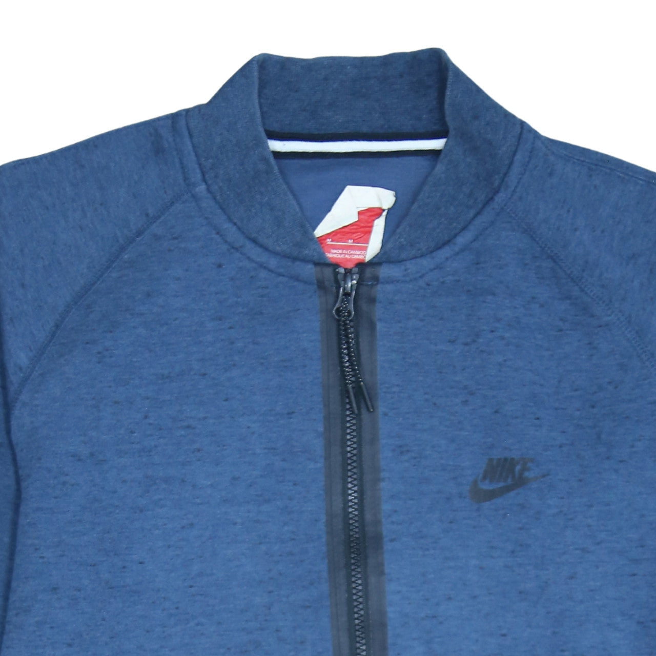 Nike Men's Blue Medium Track Jacket Full Zip Activewear