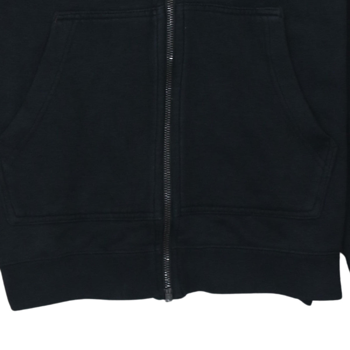 Nike Womens Black XS Full Zip Hooded Sweatshirt