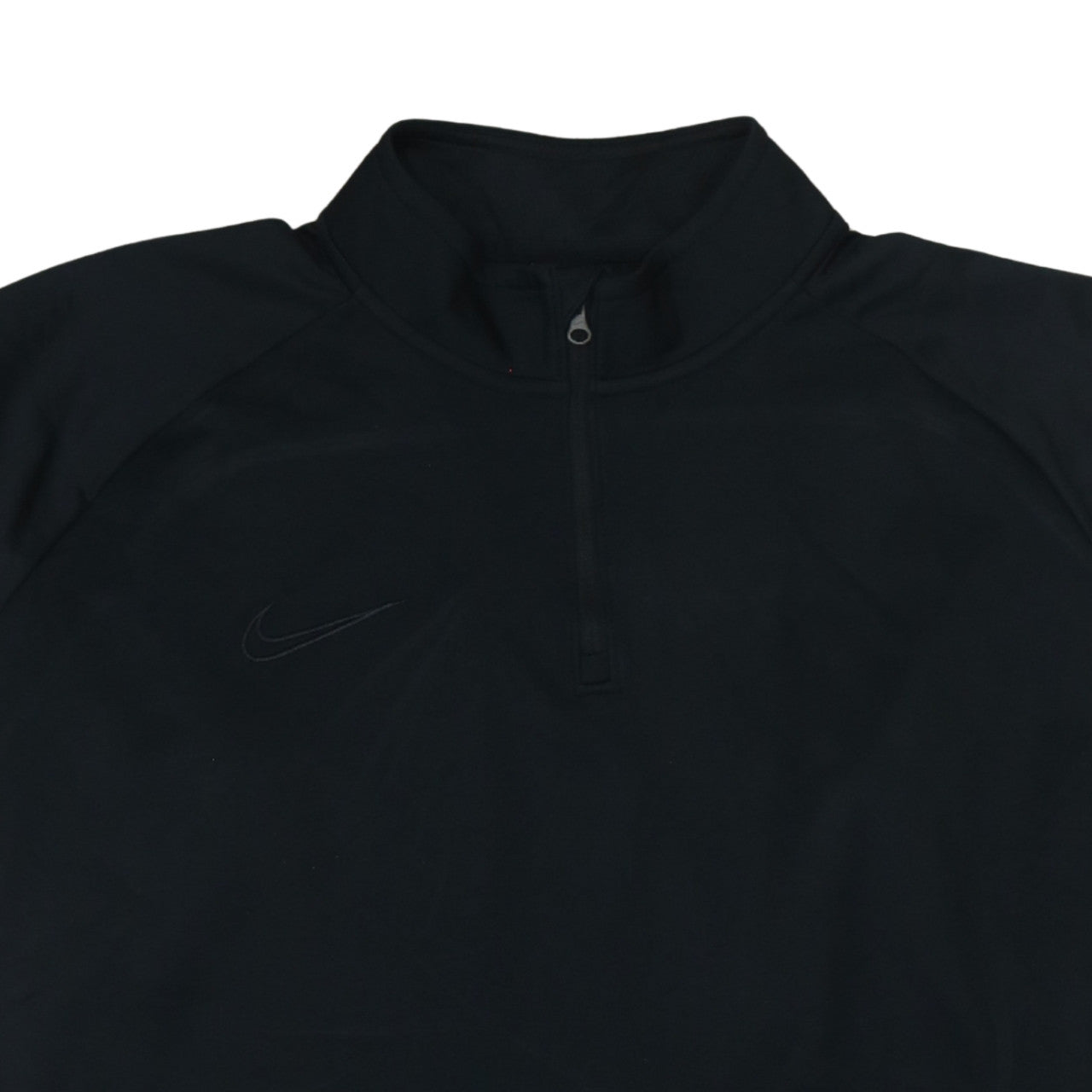 Nike Men's Black Dri-FIT 1/4 Zip Athletic Pullover Sweatshirt 2XL