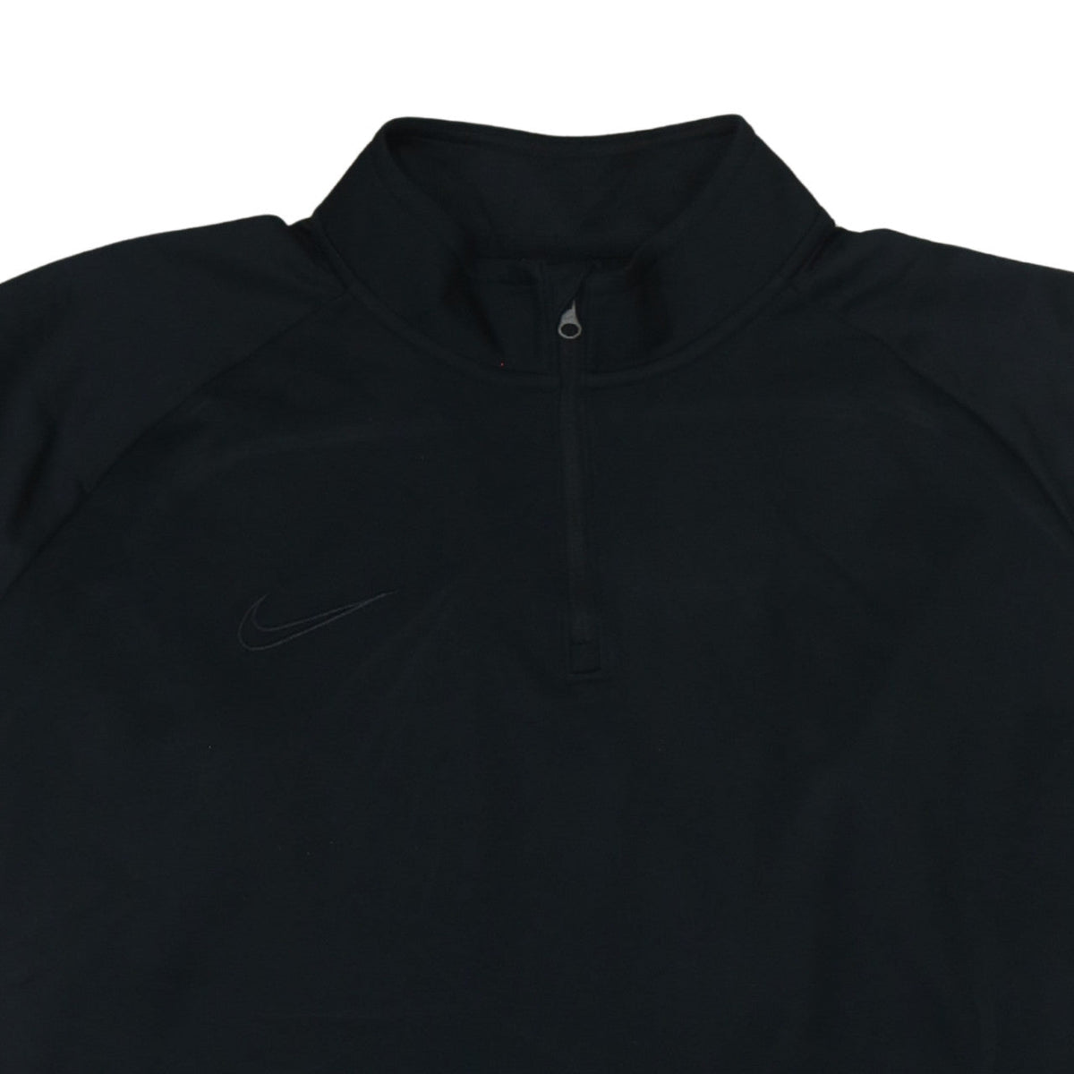 Nike Men's Black Dri-FIT 1/4 Zip Athletic Pullover Sweatshirt 2XL