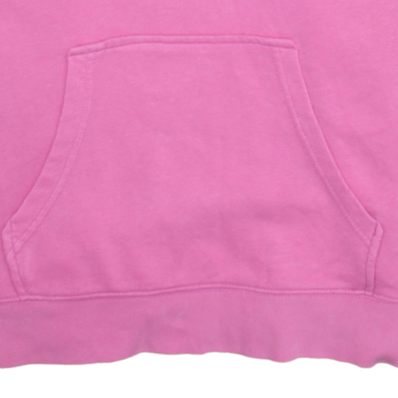 Adidas Womens Pink Pullover Hoodie Size 10 Cotton Drawstring Casual