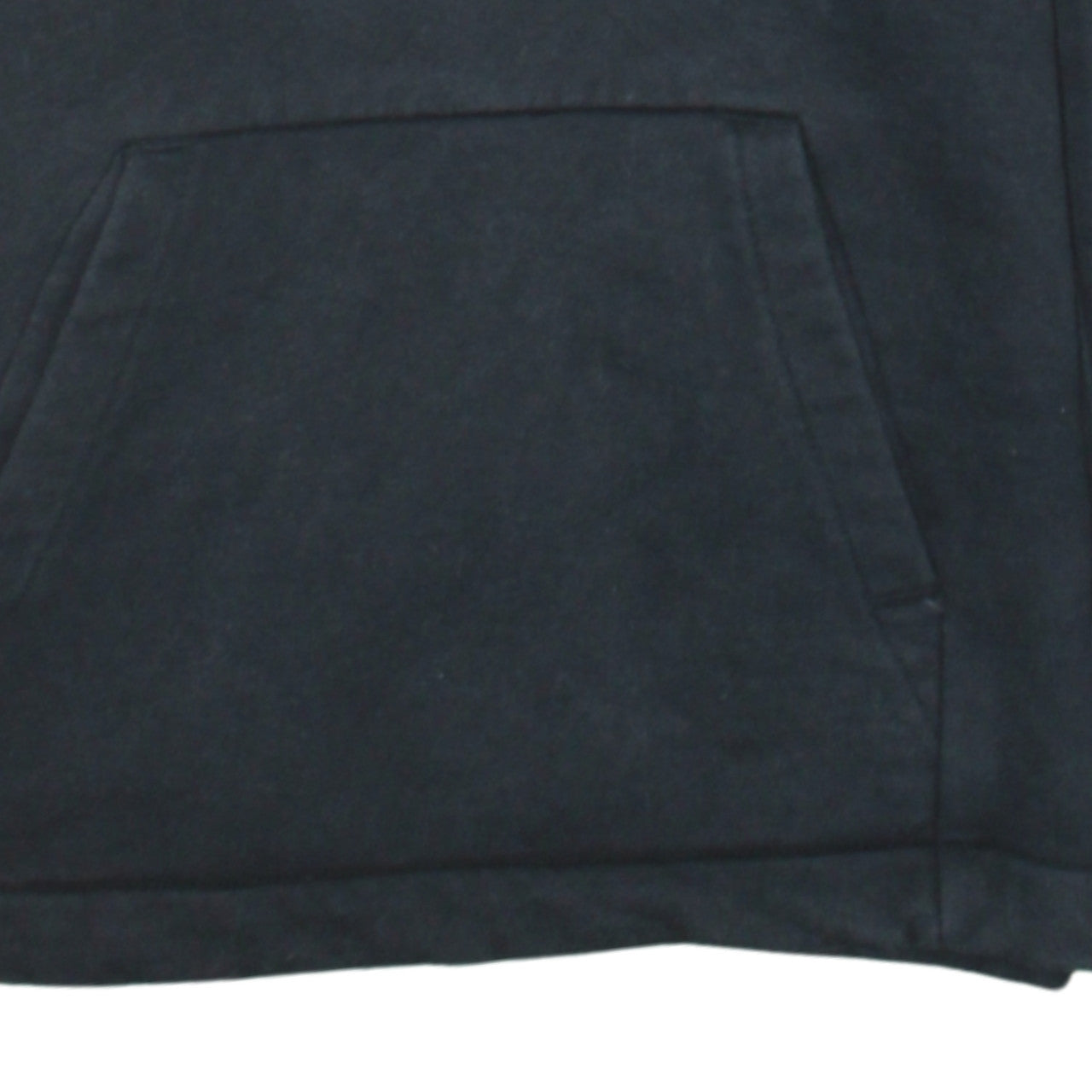 Nike Womens Black XS Pullover Hoodie Cotton Blend Fleece Sweatshirt