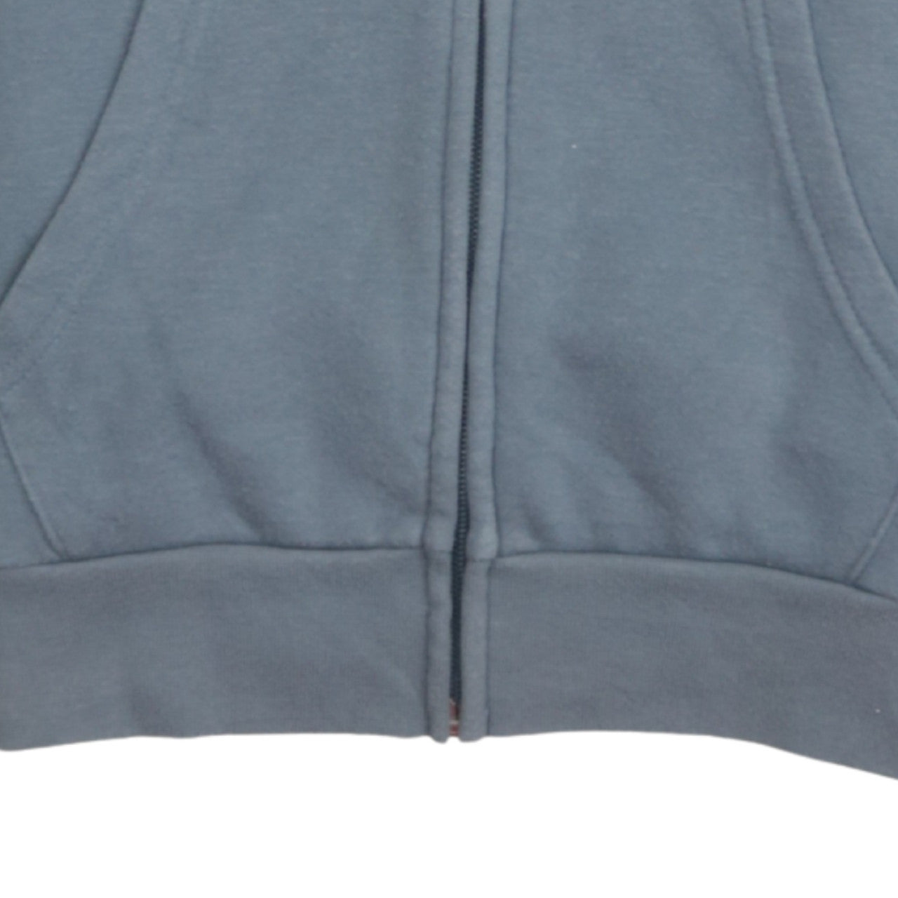 Champion Boys Blue Full Zip Hoodie 9-10 Years Regular Fit Fleece