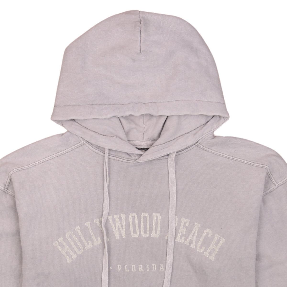 Shark Tee Men's Grey Hollywood Beach Pullover Hoodie Small