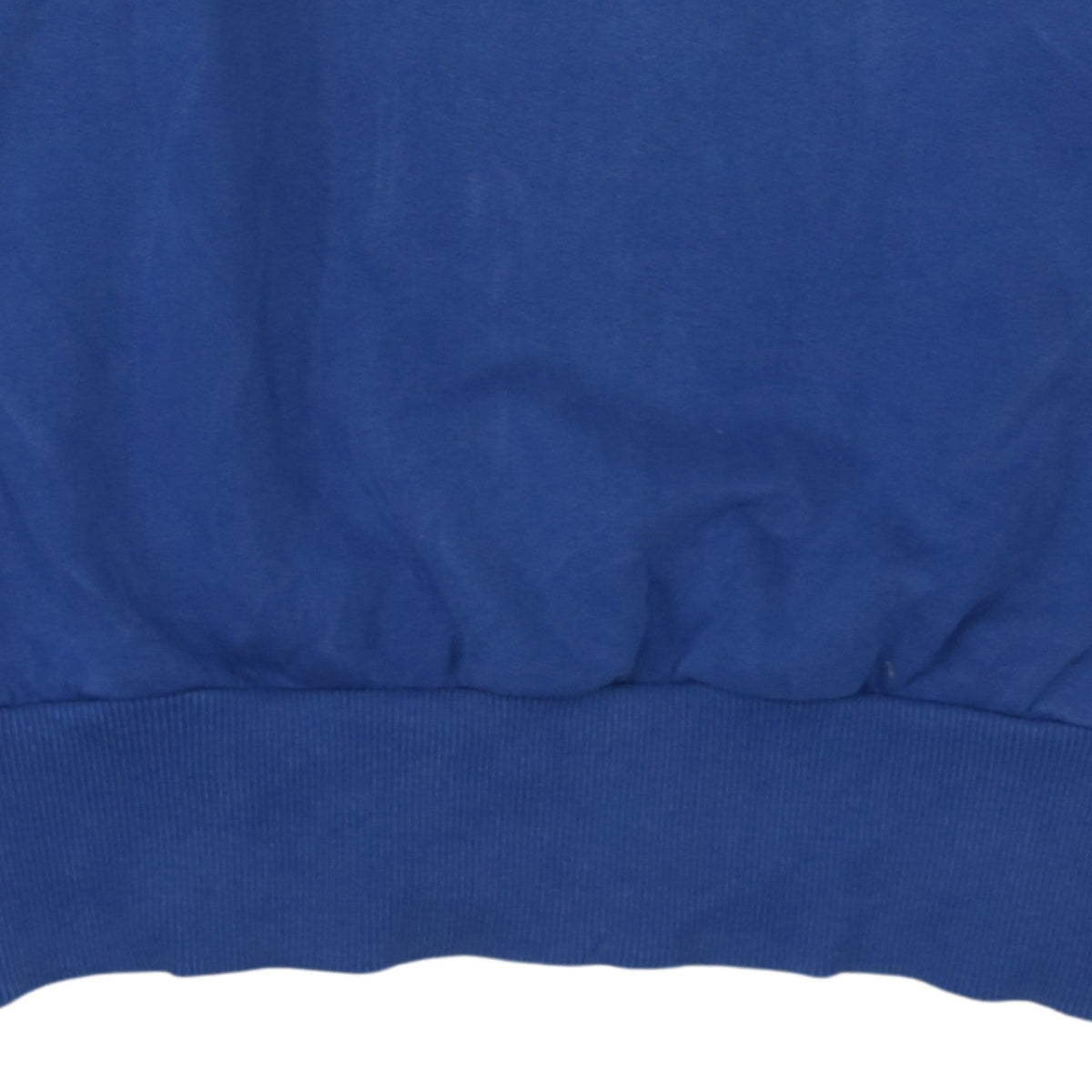 Tommy Jeans Men's Blue Cotton Crew Neck Logo Sweatshirt M