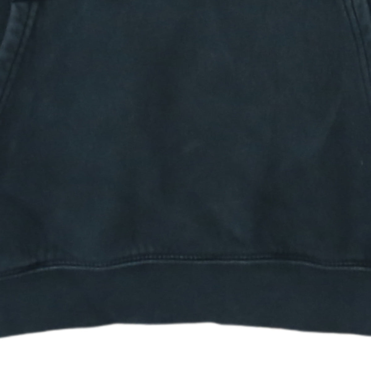 Nike Men's Black Pullover Hoodie S Logo Fleece Sweatshirt