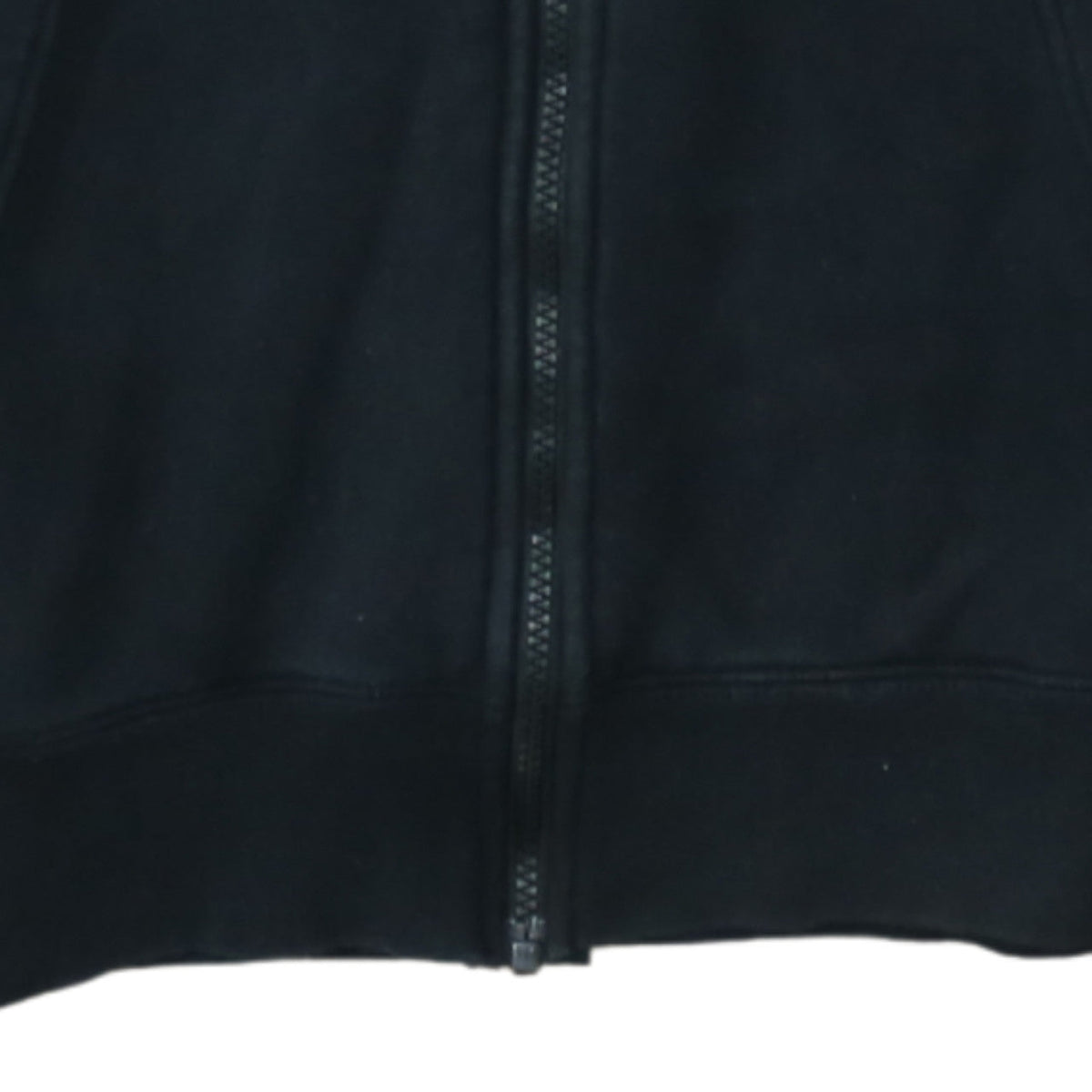 Nike Men's Black Full Zip Hoodie Size S Regular Fit