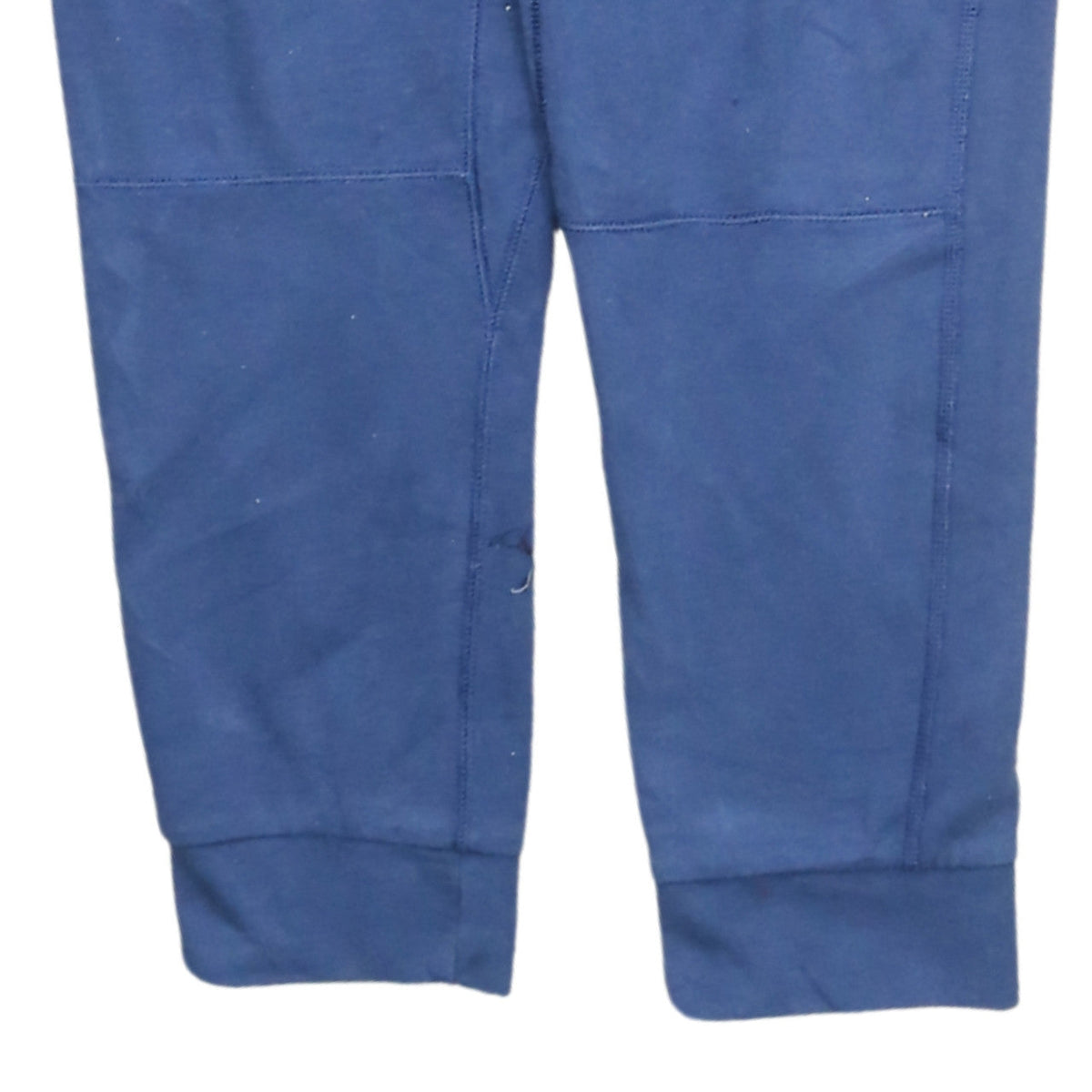 Nike Men Blue Small Jogger Sweatpants Cotton Blend Drawstring