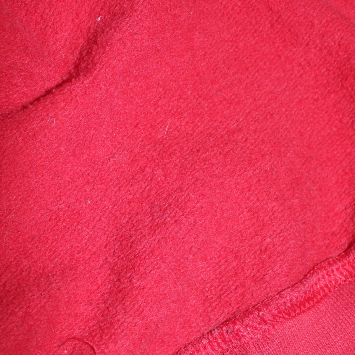 Champion Men's Red Wisconsin Crew Neck Sweatshirt Size S