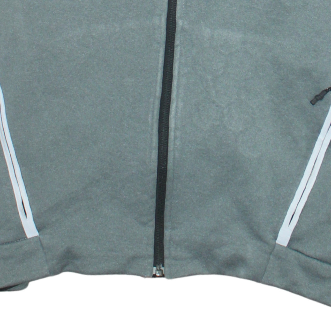 Nike Men’s Green Dri-FIT Full Zip Hoodie S Athletic Fit