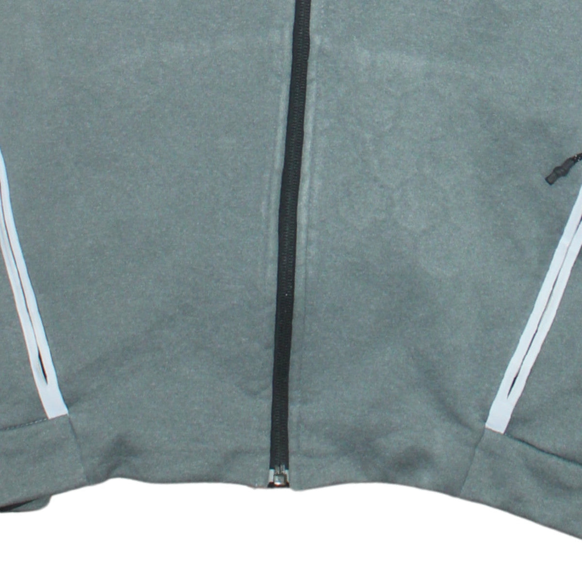 Nike Men’s Green Dri-FIT Full Zip Hoodie S Athletic Fit