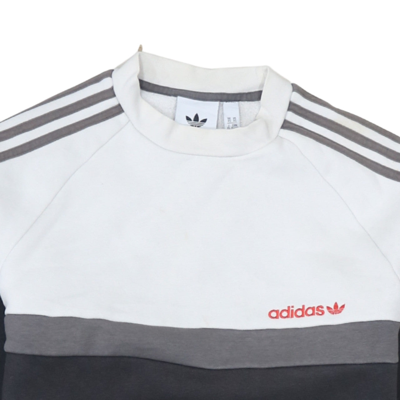 Adidas Men’s Multicoloured Pullover Sweatshirt XS Crew Neck